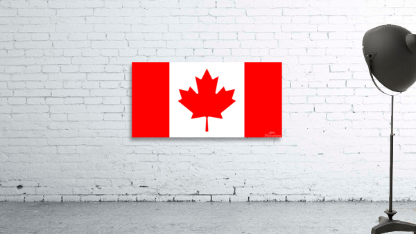 Canada Flag Wall Preview