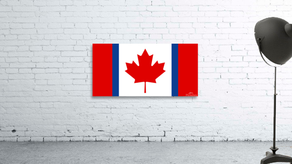Canada Unity Flag Wall Preview