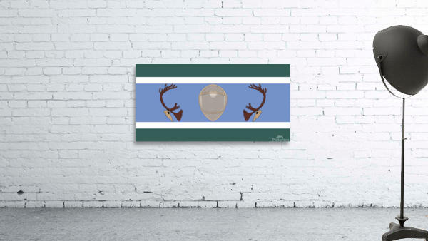 Innu Nation Flag Wall Preview