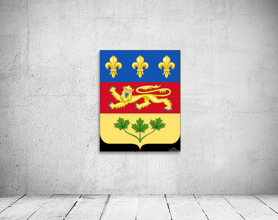 Quebec Province Shield Wall Preview