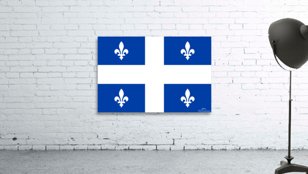 Quebec Province Flag Wall Preview