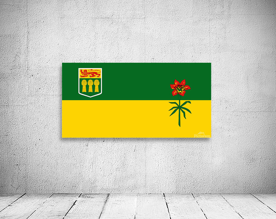 Saskatchewan Flag Wall Preview