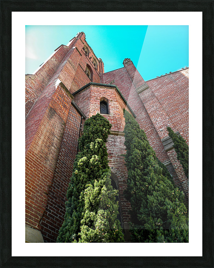 St. Patricks Cathedral Picture Frame print