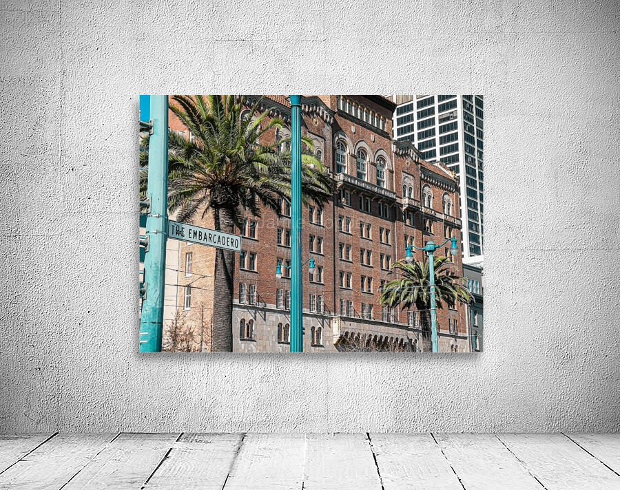 The Embarcadero Wall Preview