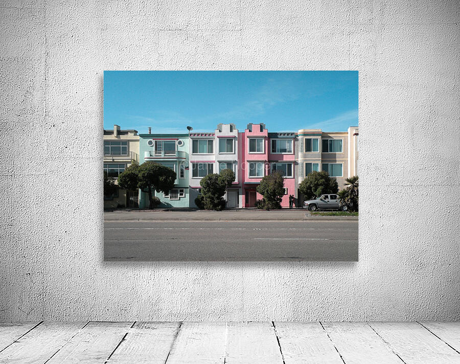 Sunset District Wall Preview
