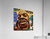 BOLD GRIN 1 Acrylic Print