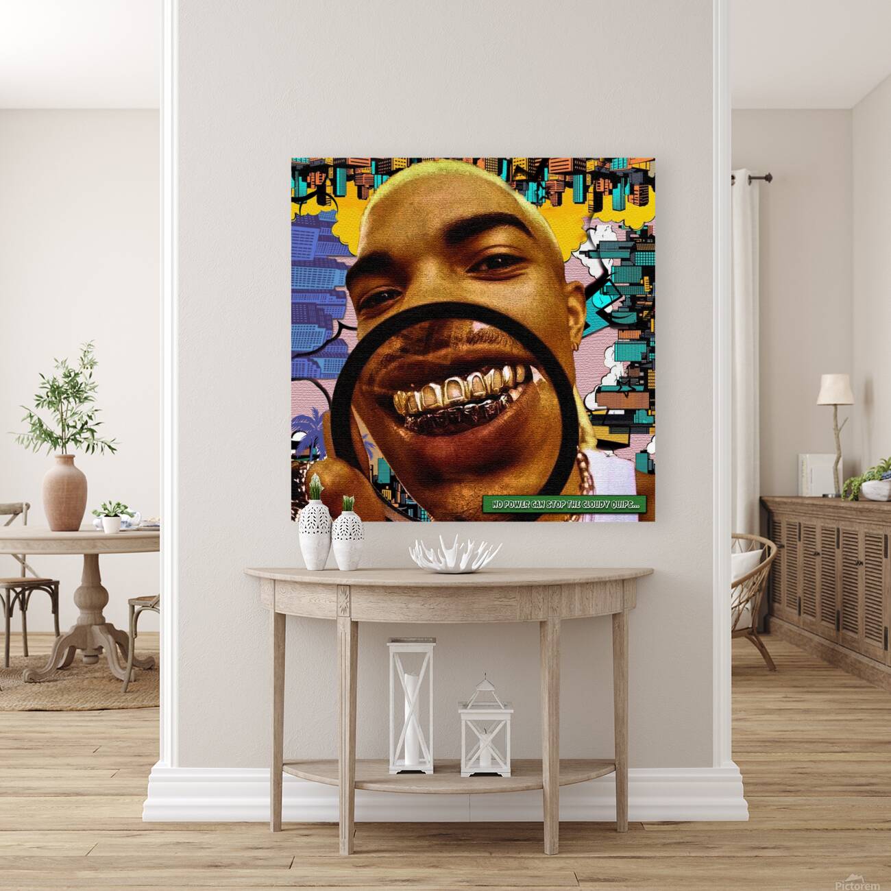 BOLD GRIN 1 Reproduction
