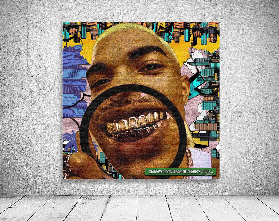 BOLD GRIN 1 Wall Preview