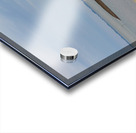 Panoramic summer photo of a bay in Cuxhaven Lower Saxony Germany.  Acrylic print