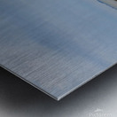 Panoramic summer photo of a bay in Cuxhaven Lower Saxony Germany.  Metal print