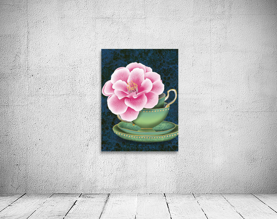 Camellia Tea Wall Preview