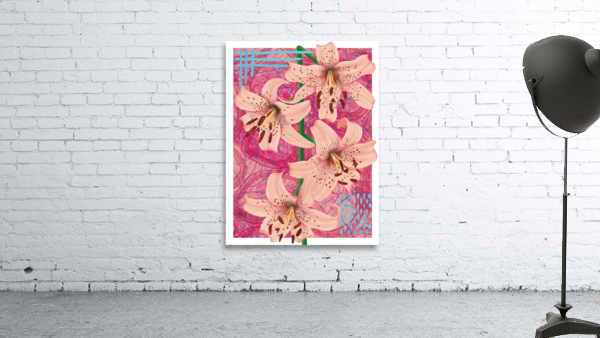 Tiger Lily Wall Preview