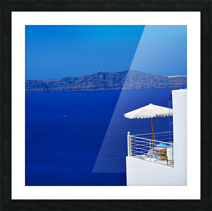 Santorini Greece Picture Frame print