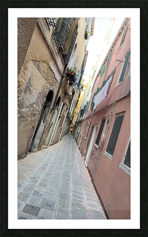 Venice Vibes Picture Frame print