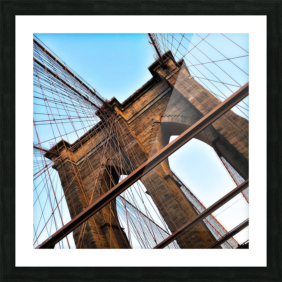 Brooklyn Bridge Picture Frame print