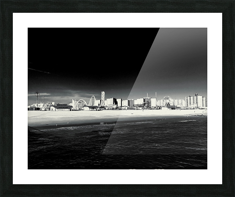 Dark & Stormy  Picture Frame print