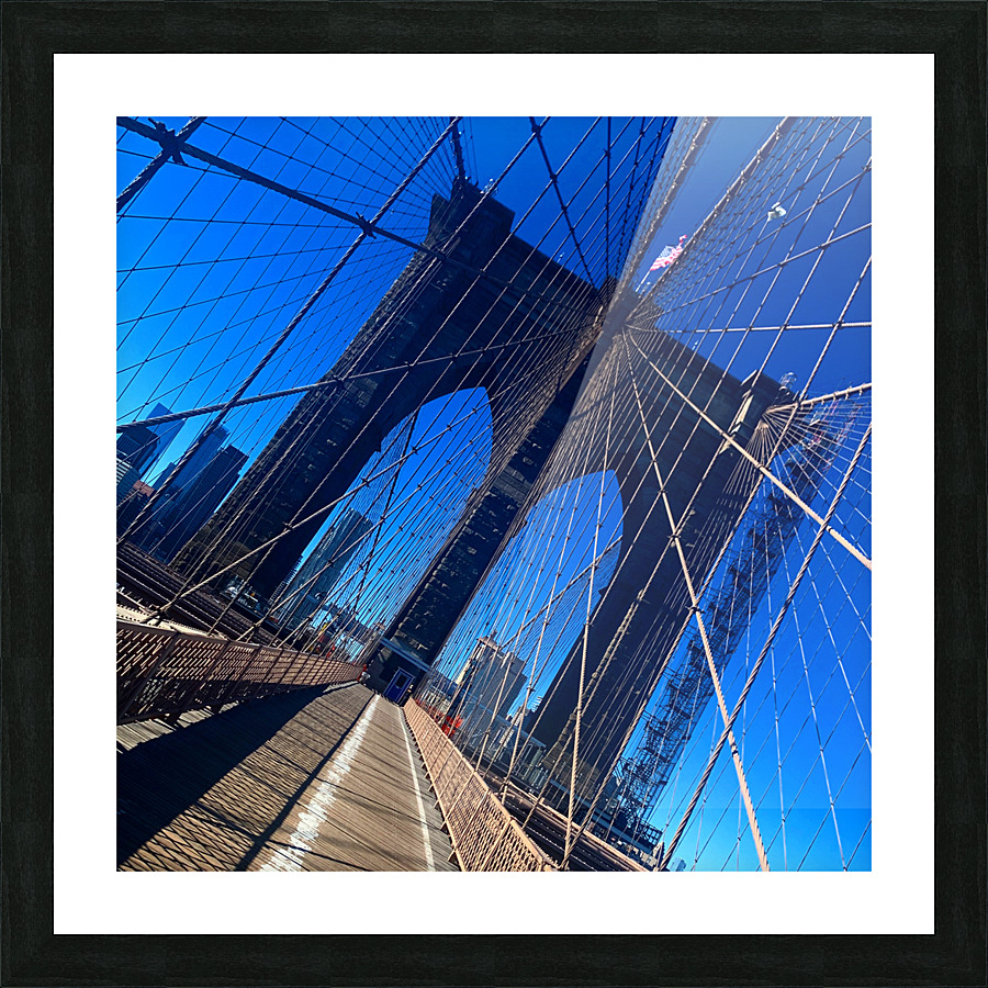 Up Close & Personal  Picture Frame print