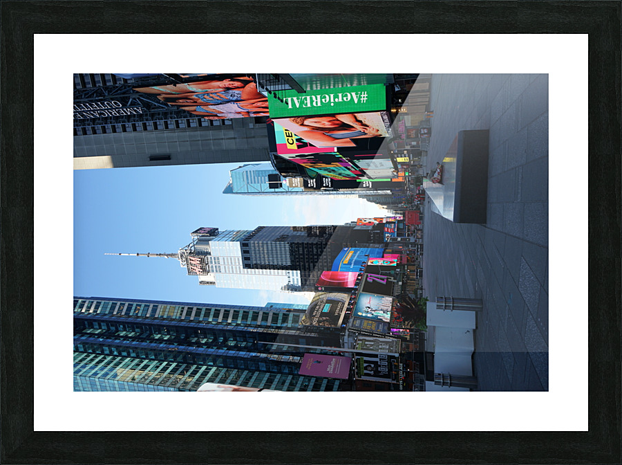 Not a Soul Picture Frame print