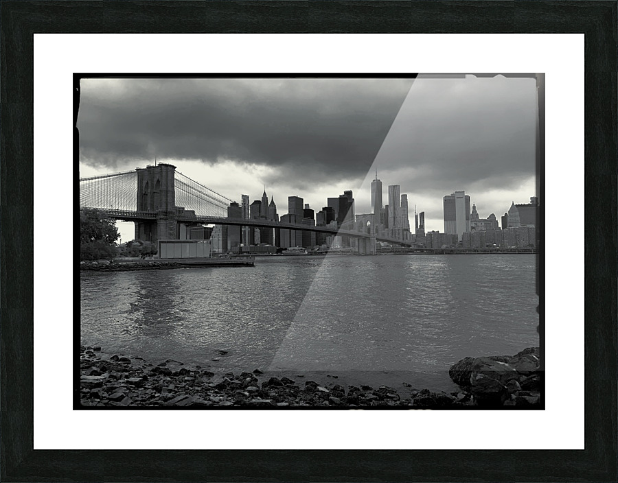 Gotham City  Picture Frame print