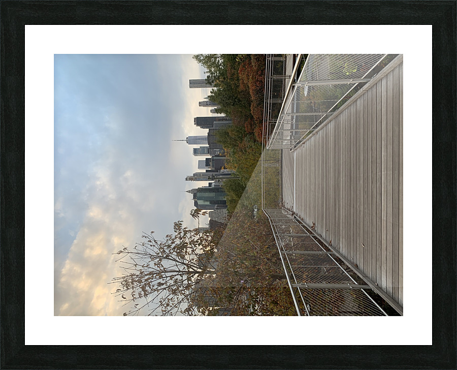 A Desired Path  Picture Frame print