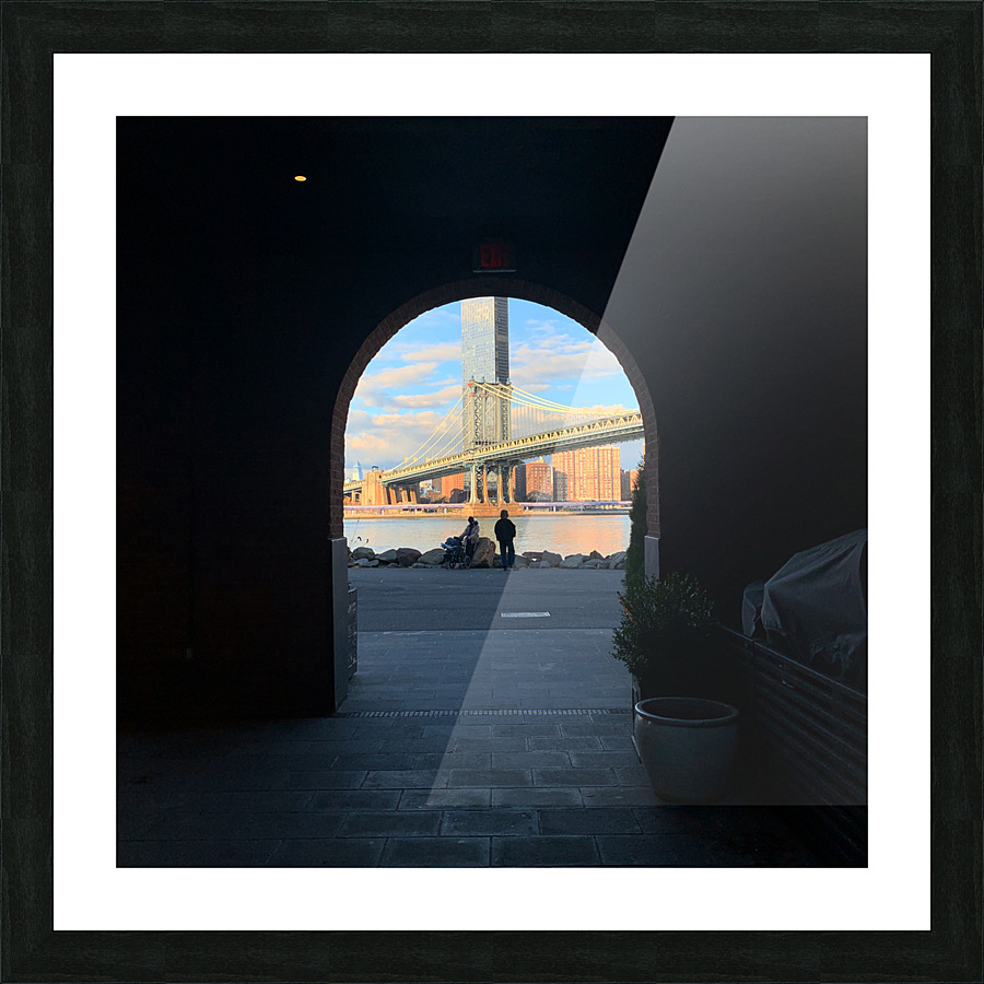 Archway  Picture Frame print