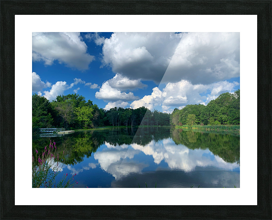 Reflections Picture Frame print