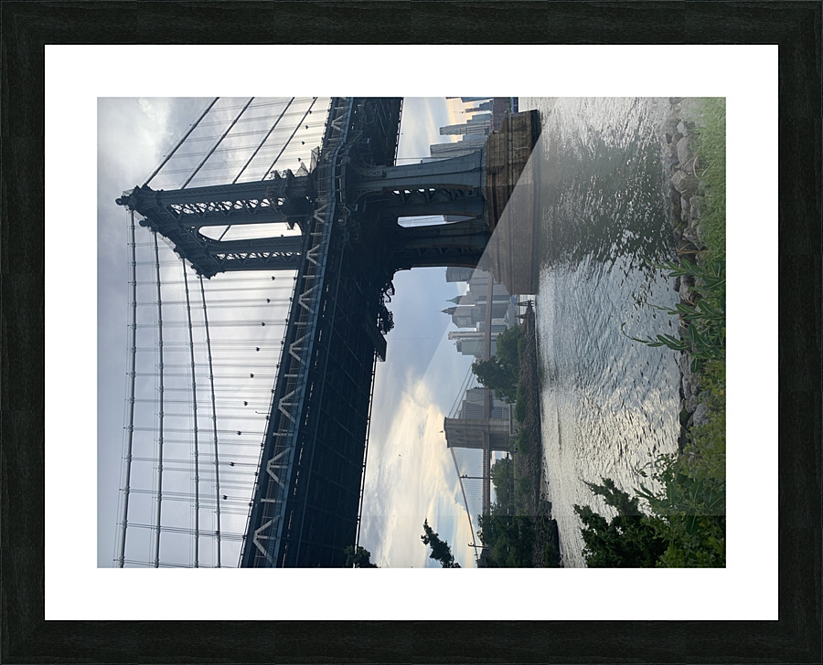 DUMBO Daydreaming  Picture Frame print