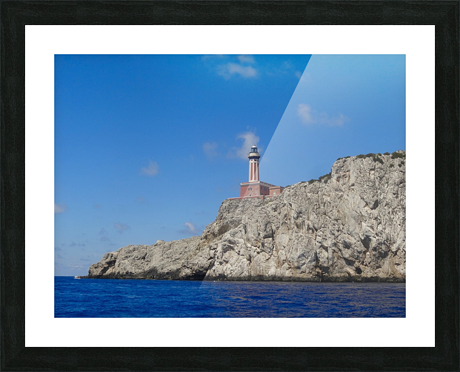 Capri Italy  Picture Frame print