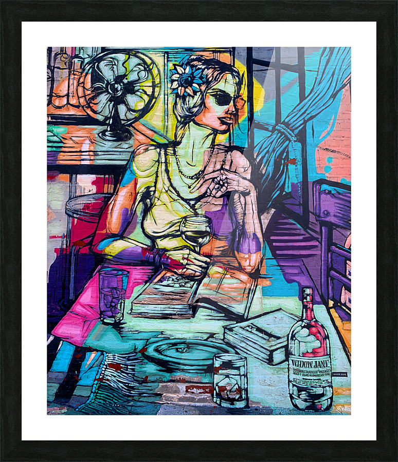 Graffiti Glam     Picture Frame print