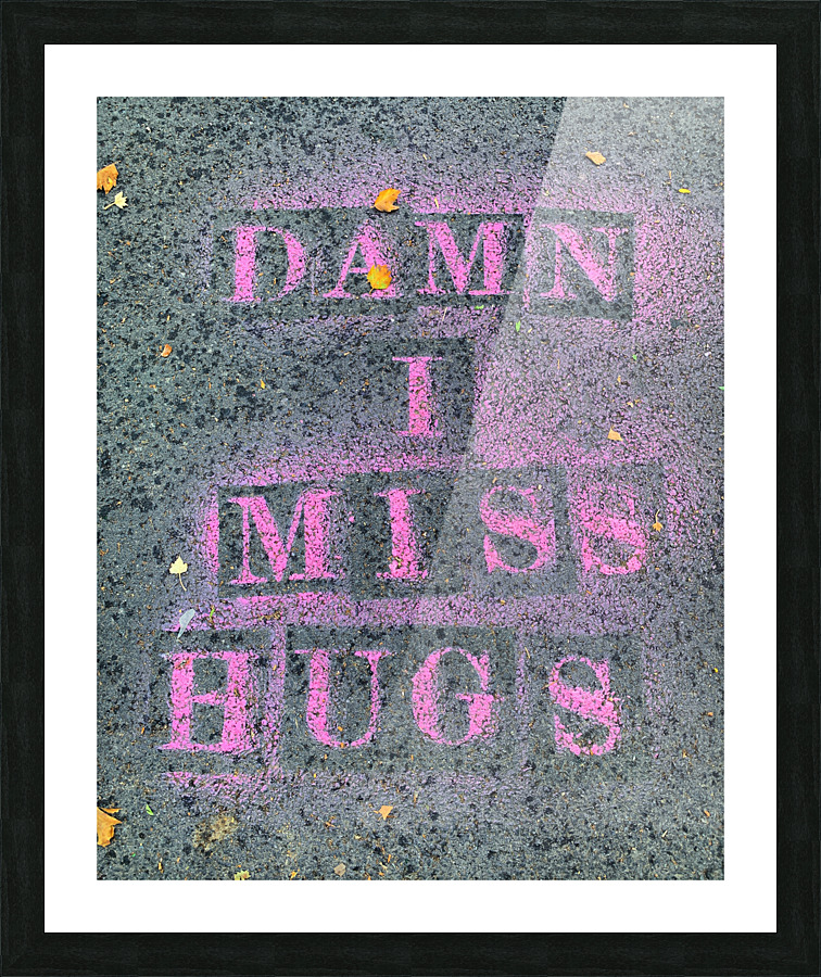 Hugs  Picture Frame print