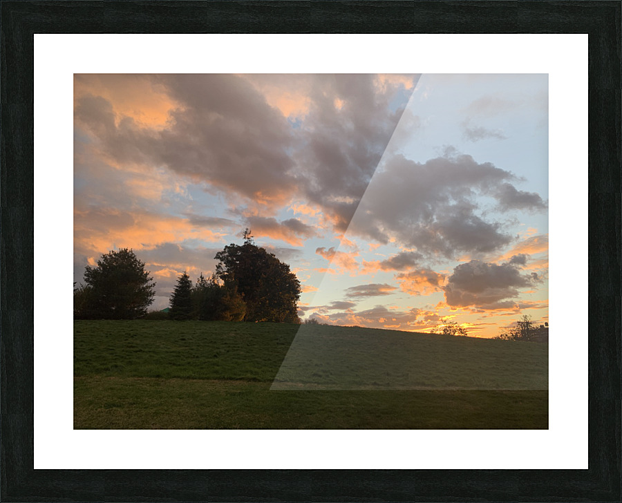 Dusk til Dawn Picture Frame print