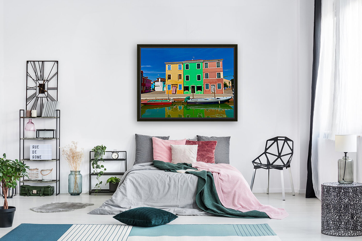 Beautiful Burano Reproduction