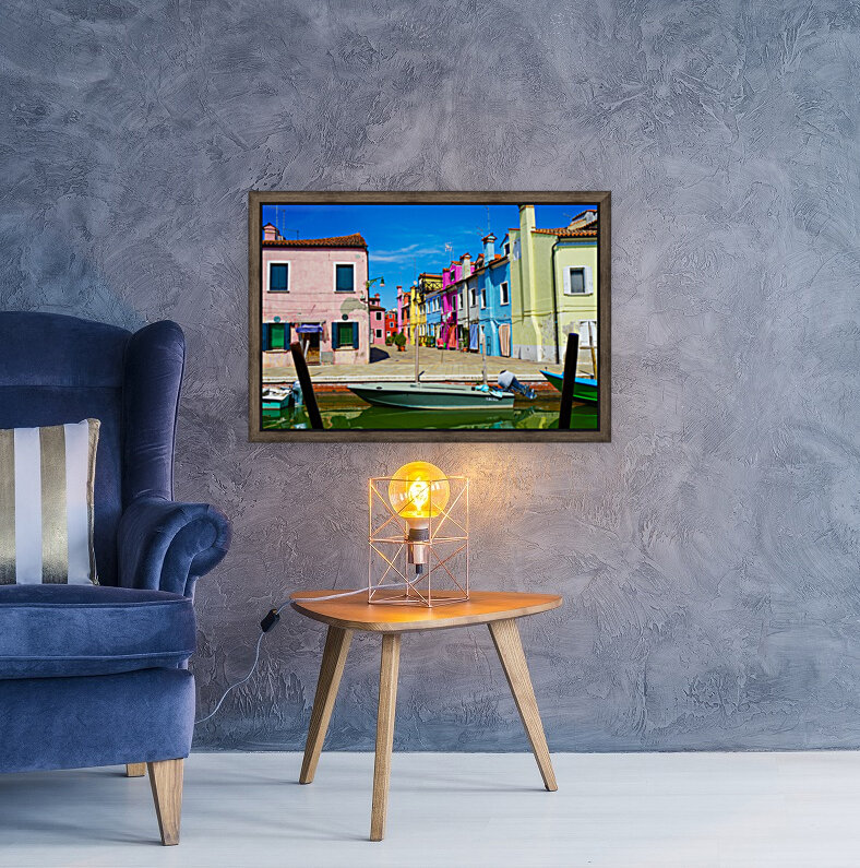 Breathtaking Burano Reproduction