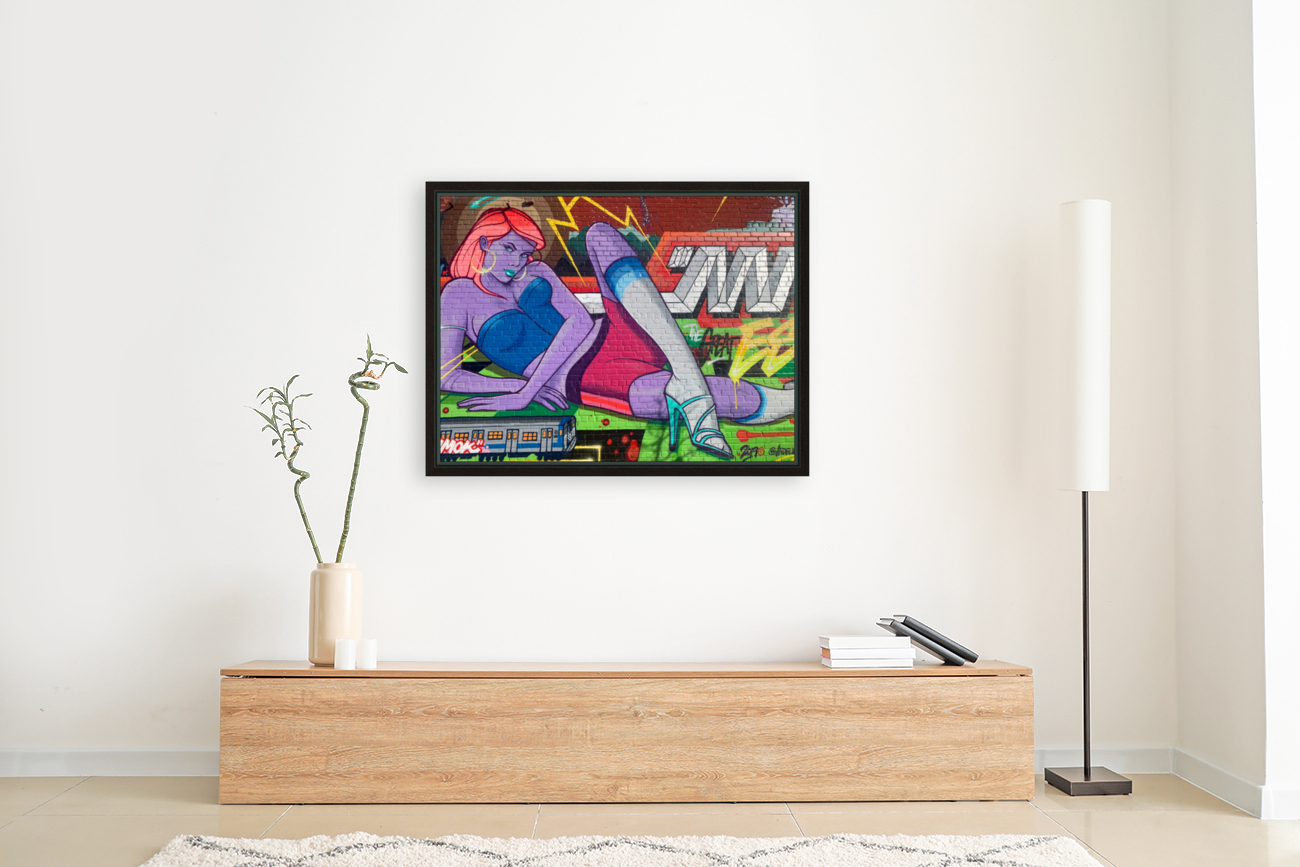Graffiti Glam  Reproduction