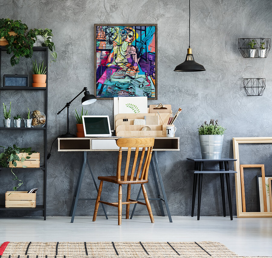 Graffiti Glam     Reproduction