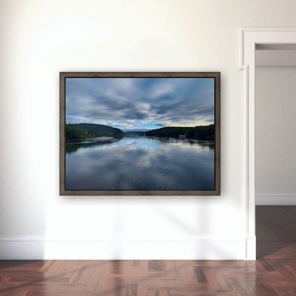The Delaware River Reproduction