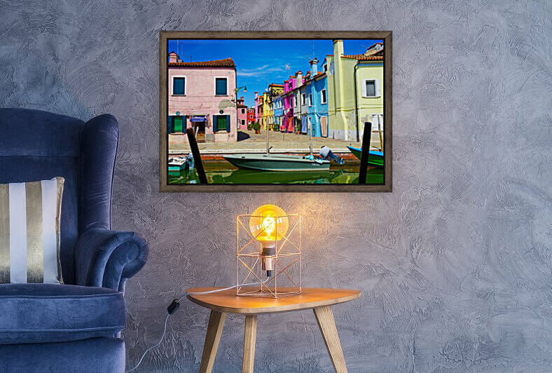Breathtaking Burano Reproduction