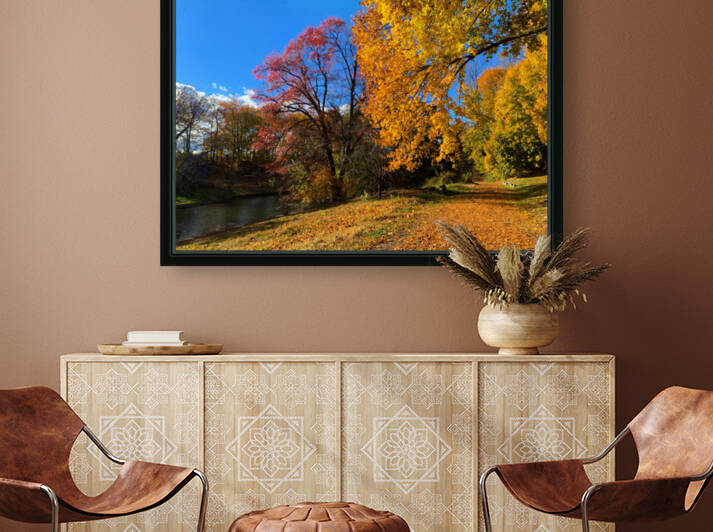 Autumn in NYC Reproduction