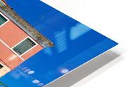 Beautiful Burano HD Metal print