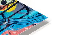 Graffiti Glam     HD Metal print