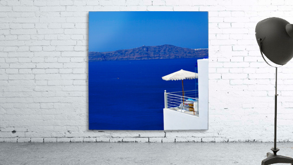 Santorini Greece Wall Preview