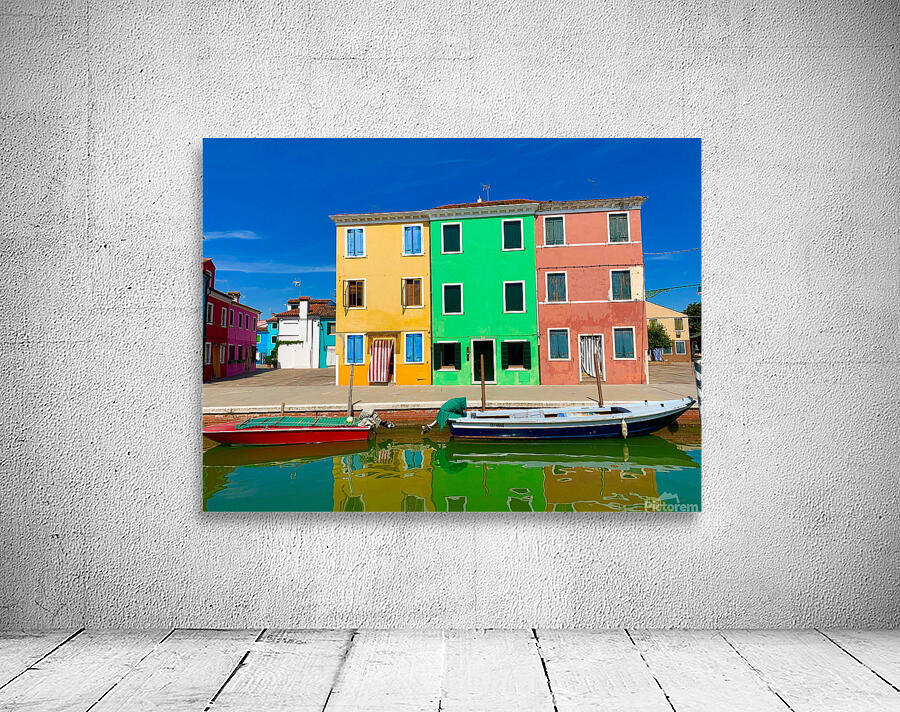Beautiful Burano Wall Preview
