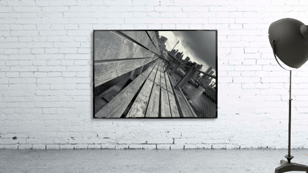 Brooklyn Bench Wall Preview