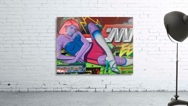 Graffiti Glam  Wall Preview