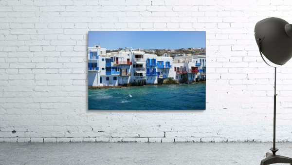 Mykonos Magic  Wall Preview
