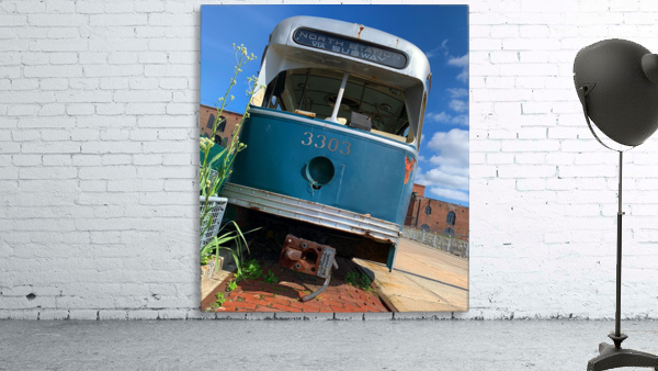 Trolly Throwback  Wall Preview