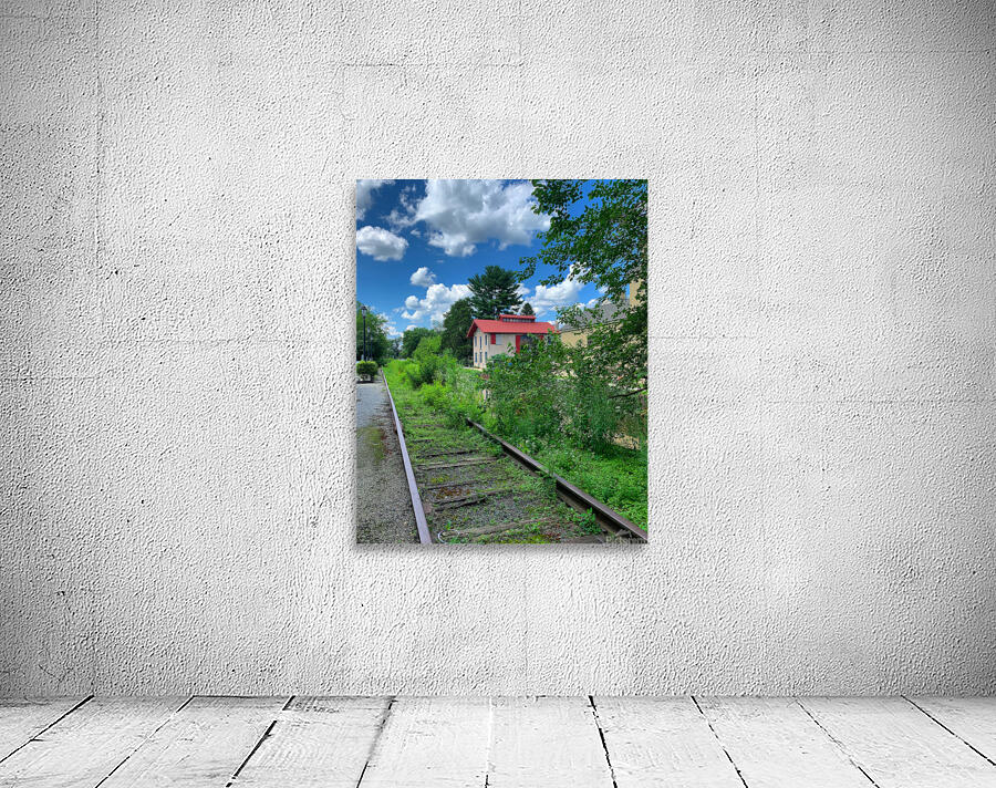 Tracks to Nowhere Wall Preview