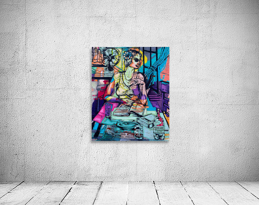 Graffiti Glam     Wall Preview