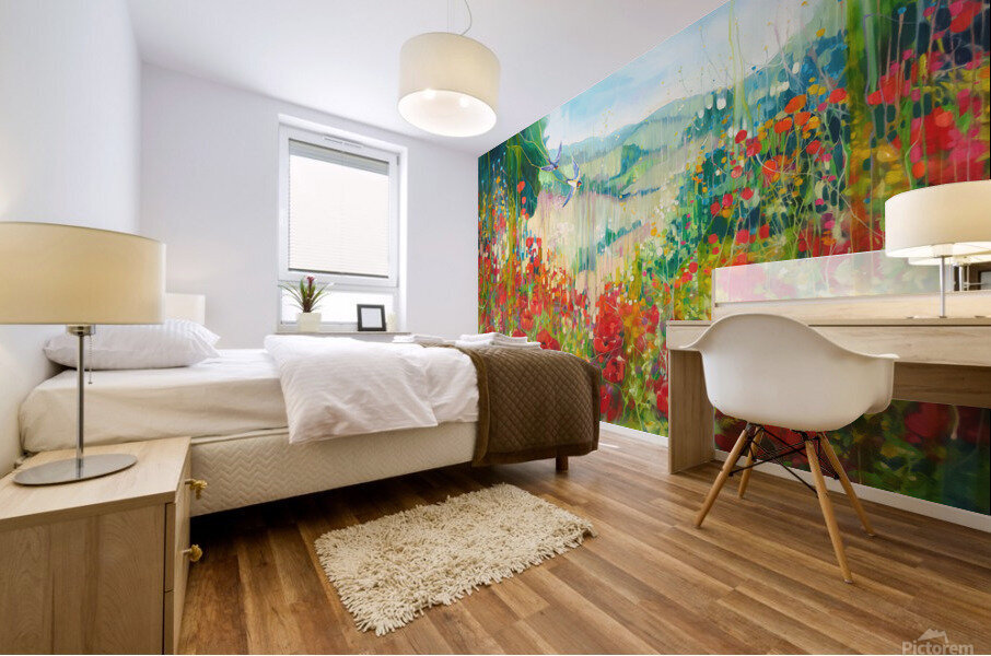 Nature Unleashed print Mural print