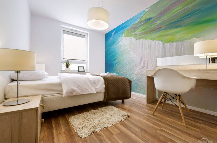 coming home Mural print